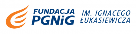 Logo firmy Fundacja PGNiG im. Ignacego Łukasiewicza