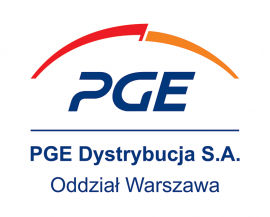Logo firmy PGE Dystrybucja S.A.