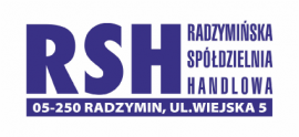 Logo firmy RSH Radzymińska Spółdzielnia Handlowa